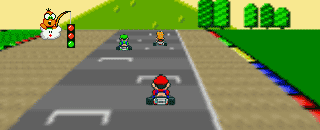 JavaScript Super Mario Kart