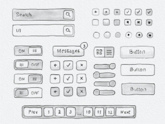 Hand-Drawn-UI-Kit