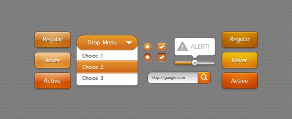 orange-interactive-elements