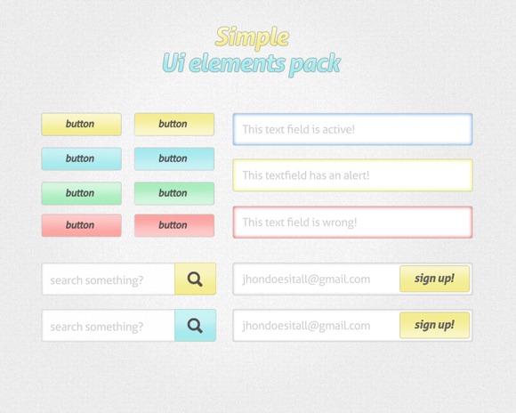 simple-ui-elements-pack