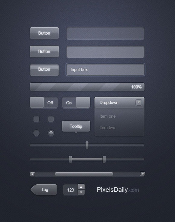 transparent-glass-ui-pack